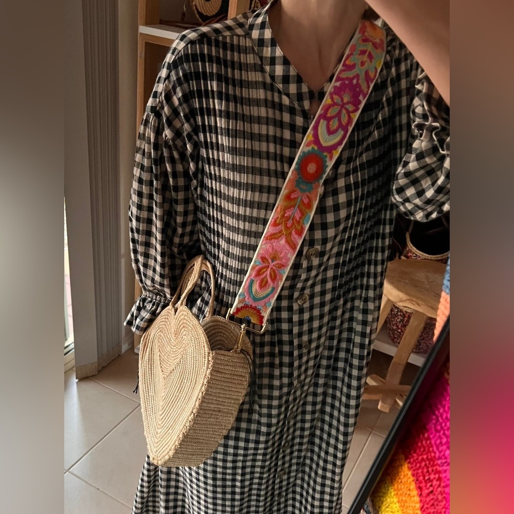 Embroidered Adjustable Bag Replacement Strap Mult… - image 2